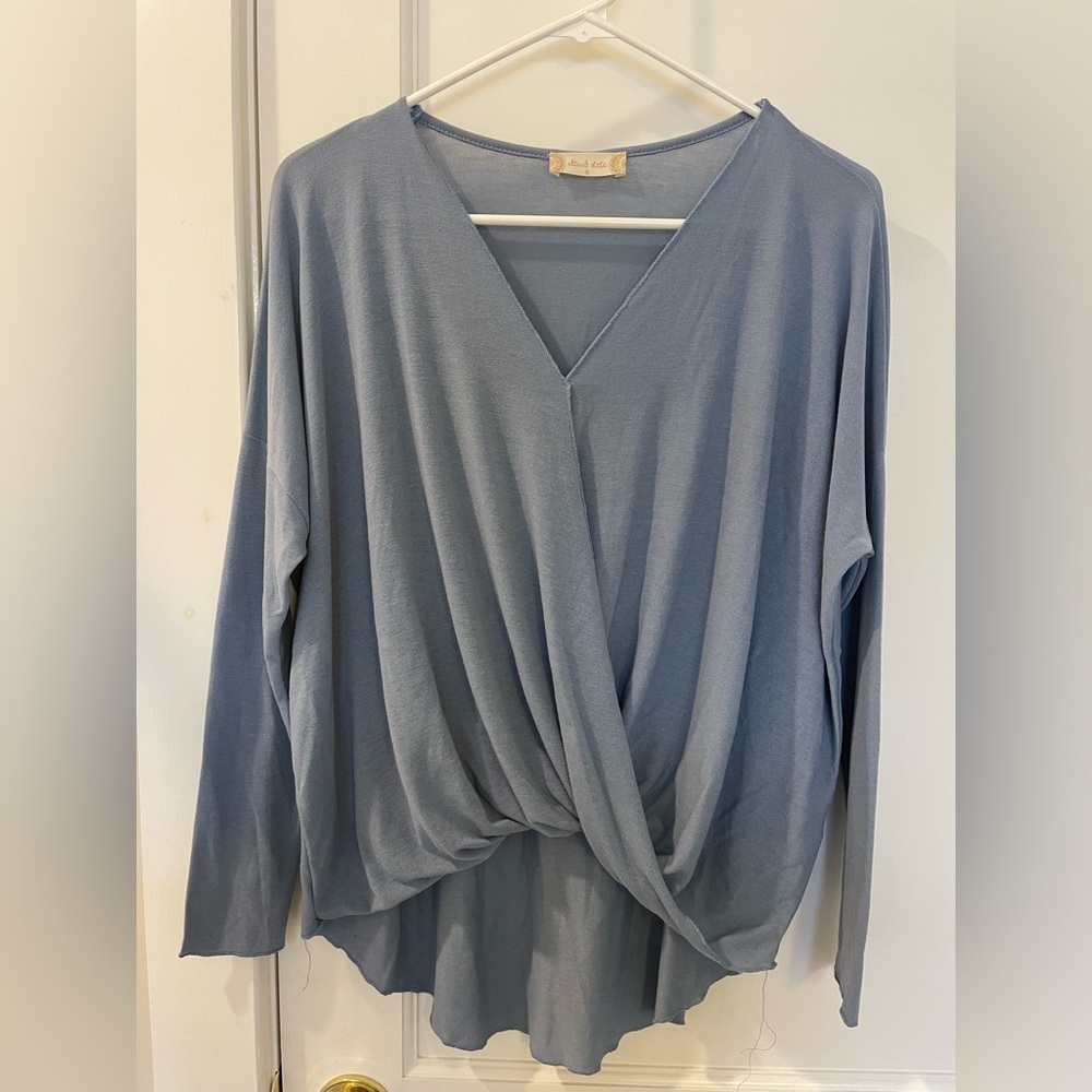 Altard State high low blouse